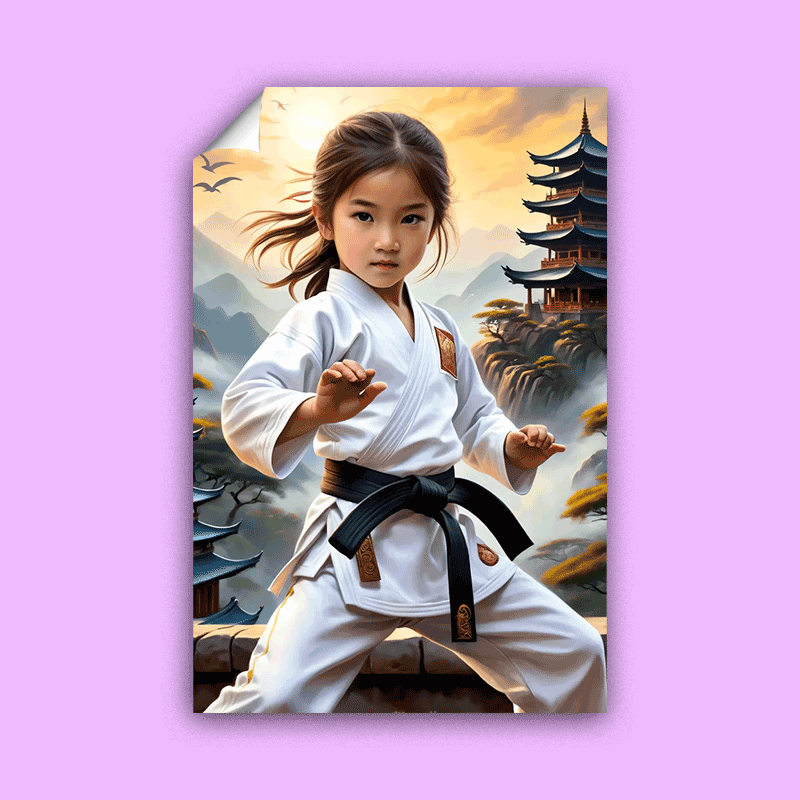 Karate Girl
